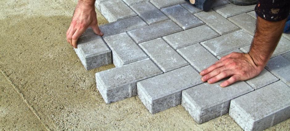 Pavage, Dallage, et pose de bordures